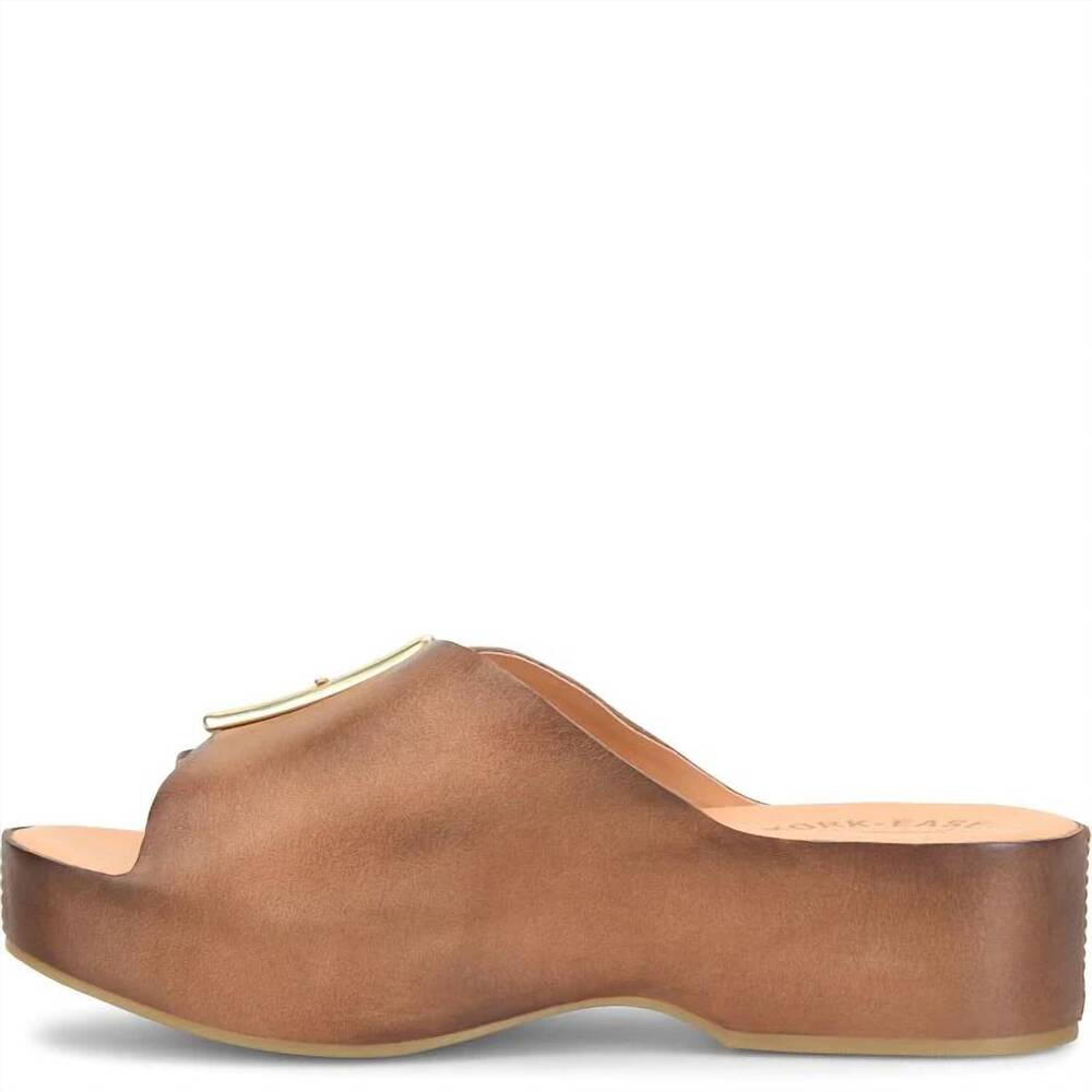 NEW KORK-EASE women's york sandals in brown - Picture 6 of 10